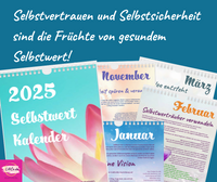 Vorbestellung Selbstwert-Kalender